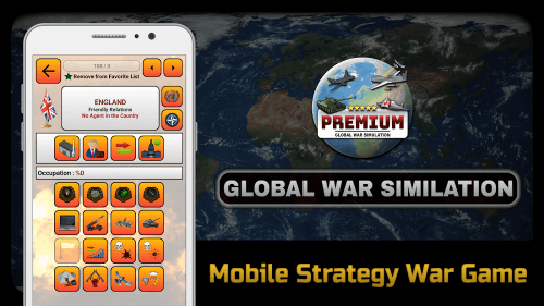 Global War Simulation-screenshot-2